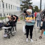 Kielce. Wyjazd niepełnosprawnych na obóz rehabilitacyjny / Fot. Kamil Król - Radio Kielce
