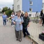 Kielce. Wyjazd niepełnosprawnych na obóz rehabilitacyjny / Fot. Kamil Król - Radio Kielce