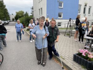 Kielce. Wyjazd niepełnosprawnych na obóz rehabilitacyjny / Fot. Kamil Król - Radio Kielce