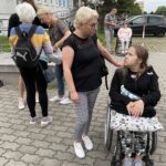 Kielce. Wyjazd niepełnosprawnych na obóz rehabilitacyjny / Fot. Kamil Król - Radio Kielce
