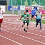 05.07.2022. Kielce. XII Ogólnopolskie Letnie Igrzyska Olimpiad Specjalnych