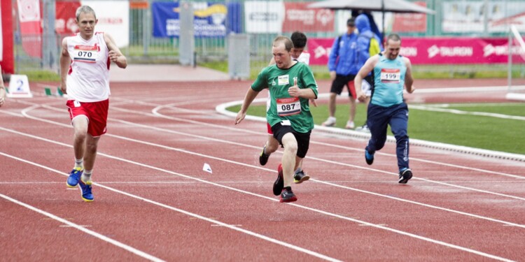 05.07.2022. Kielce. XII Ogólnopolskie Letnie Igrzyska Olimpiad Specjalnych