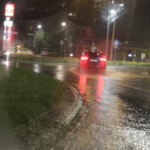 01.07.2022. Kielce. Burza i ulewny deszcz / Fot. Jarosław Kubalski - Radio Kielce