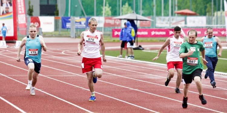 05.07.2022. Kielce. XII Ogólnopolskie Letnie Igrzyska Olimpiad Specjalnych