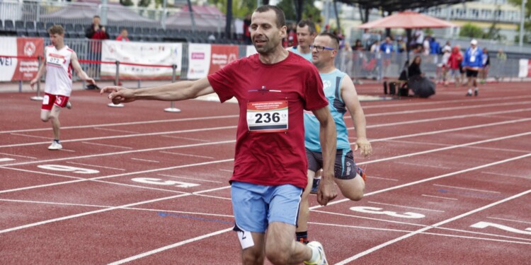 05.07.2022. Kielce. XII Ogólnopolskie Letnie Igrzyska Olimpiad Specjalnych