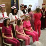21.07.2022. Kielce. Tradycyjne czepkowanie pielęgniarek i położnych / Fot. materiały UJK