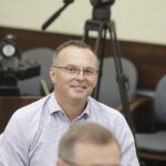 21.07.2022. Kielce. Sesja rady miasta. Na zdjęciu: radny Arkadiusz Ślipikowski / Fot. Jarosław Kubalski - Radio Kielce