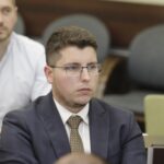 21.07.2022. Kielce. Sesja rady miasta. Na zdjęciu: radny Marcin Stępniewski / Fot. Jarosław Kubalski - Radio Kielce