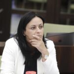 21.07.2022. Kielce. Sesja rady miasta. Na zdjęciu: radna Monika Słoniewska / Fot. Jarosław Kubalski - Radio Kielce