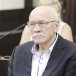 21.07.2022. Kielce. Sesja rady miasta. Na zdjęciu: radny Marian Kubik / Fot. Jarosław Kubalski - Radio Kielce