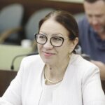 21.07.2022. Kielce. Sesja rady miasta. Na zdjęciu: radna Marianna Noworycka-Gniatkowska / Fot. Jarosław Kubalski - Radio Kielce