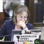 21.07.2022. Kielce. Sesja rady miasta. Na zdjęciu: radna Katarzyna Zapała / Fot. Jarosław Kubalski - Radio Kielce