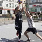 23.07.2022. Kielce. Turniej koszykówki ulicznej Kielce Challenge 3x3 / Fot. Jarosław Kubalski - Radio Kielce