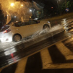 01.07.2022. Kielce. Burza i ulewny deszcz / Fot. Jarosław Kubalski - Radio Kielce