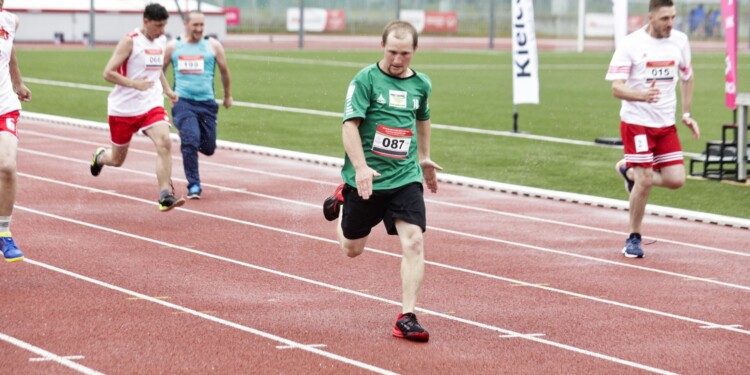 05.07.2022. Kielce. XII Ogólnopolskie Letnie Igrzyska Olimpiad Specjalnych