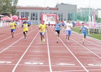 05.07.2022. Kielce. XII Ogólnopolskie Letnie Igrzyska Olimpiad Specjalnych