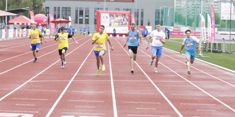 05.07.2022. Kielce. XII Ogólnopolskie Letnie Igrzyska Olimpiad Specjalnych