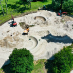 13.07.2022. Kielce. Budowa pumptracka / Fot. Jarosław Kubalski - Radio Kielce