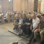 03.07.2022. Sandomierz. Koncert zespołu Bastard Trio w ramach festiwalu „Ucho Igielne” / Fot. Anna Głąb - Radio Kielce