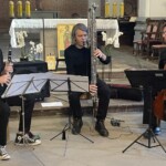 03.07.2022. Sandomierz. Koncert zespołu Bastard Trio w ramach festiwalu „Ucho Igielne” / Fot. Anna Głąb - Radio Kielce