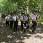 04.07.2022. Bór Kunowski. Uroczystości upamiętniające brutalną pacyfikację wsi Bór Kunowski / Fot. Anna Głąb - Radio Kielce