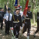 04.07.2022. Bór Kunowski. Uroczystości upamiętniające brutalną pacyfikację wsi Bór Kunowski / Fot. Anna Głąb - Radio Kielce