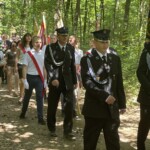 04.07.2022. Bór Kunowski. Uroczystości upamiętniające brutalną pacyfikację wsi Bór Kunowski / Fot. Anna Głąb - Radio Kielce