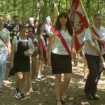 04.07.2022. Bór Kunowski. Uroczystości upamiętniające brutalną pacyfikację wsi Bór Kunowski / Fot. Anna Głąb - Radio Kielce