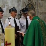 03.07.2022. Wiślica. Pożegnanie ks. proboszcza Wiesława Stępnia. Na zdjęciu: ks. Wiesław Stepień / Fot. Marta Gajda-Kruk