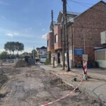 12.07.2022. Starachowice. Ulica Sportowa / Fot. Anna Głąb - Radio Kielce