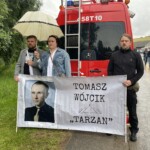 10.07.2022. Wola Grojecka. Uroczystości w 78. rocznicę potyczki oddziału Tomasza Wojcka „Tarzana” z Niemcami / Fot. Anna Głąb - Radio Kielce