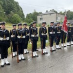 10.07.2022. Wola Grojecka. Uroczystości w 78. rocznicę potyczki oddziału Tomasza Wojcka „Tarzana” z Niemcami / Fot. Anna Głąb - Radio Kielce