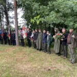 10.07.2022. Wola Grojecka. Uroczystości w 78. rocznicę potyczki oddziału Tomasza Wojcka „Tarzana” z Niemcami / Fot. Anna Głąb - Radio Kielce