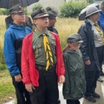 10.07.2022. Wola Grojecka. Uroczystości w 78. rocznicę potyczki oddziału Tomasza Wojcka „Tarzana” z Niemcami / Fot. Anna Głąb - Radio Kielce