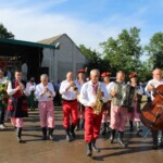 03.07.2022. Niegosławice. 11. edycji Święta Pieśni i Muzyki Świętokrzyskiej w Niegosławicach / Fot. Marta Gajda-Kruk - Radio Kielce