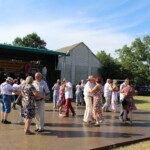 03.07.2022. Niegosławice. 11. edycji Święta Pieśni i Muzyki Świętokrzyskiej w Niegosławicach / Fot. Marta Gajda-Kruk - Radio Kielce