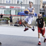 23.07.2022. Kielce. Turniej koszykówki ulicznej Kielce Challenge 3x3 / Fot. Jarosław Kubalski - Radio Kielce