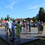 03.07.2022. Niegosławice. 11. edycji Święta Pieśni i Muzyki Świętokrzyskiej w Niegosławicach / Fot. Marta Gajda-Kruk - Radio Kielce