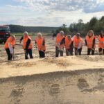 14.07.2022. Wąchock. Rozpoczęcie budowy obwodnicy Starachowic / Fot. Anna Głąb - Radio Kielce