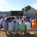 03.07.2022. Niegosławice. 11. edycji Święta Pieśni i Muzyki Świętokrzyskiej w Niegosławicach / Fot. Marta Gajda-Kruk - Radio Kielce