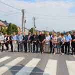 07.07.2022. Pińczów. Otwarcie wyremontowanej drogi / Fot. Marta Gajda-Kruk - Radio Kielce
