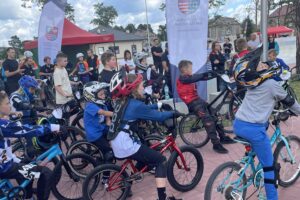 17.07.2022. Skarżysko-Kamienna. Mistrzostwa Polski Pumptrack / Fot. Anna Głąb - Radio Kielce