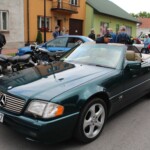 09.07.2022. Opatowiec. XVII Rajd Pojazdów Zabytkowych Szlakiem Republiki Partyzanckiej / Fot. Marta Gajda-Kruk - Radio Kielce