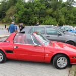 09.07.2022. Opatowiec. XVII Rajd Pojazdów Zabytkowych Szlakiem Republiki Partyzanckiej / Fot. Marta Gajda-Kruk - Radio Kielce