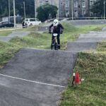 Rowerowe harce w Skarżysku - Radio Kielce 17.07.2022. Skarżysko-Kamienna. Mistrzostwa Polski Pumptrack / Fot. Anna Głąb - Radio Kielce