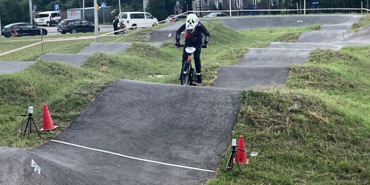 17.07.2022. Skarżysko-Kamienna. Mistrzostwa Polski Pumptrack / Fot. Anna Głąb - Radio Kielce