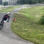 Rowerowe harce w Skarżysku - Radio Kielce 17.07.2022. Skarżysko-Kamienna. Mistrzostwa Polski Pumptrack / Fot. Anna Głąb - Radio Kielce