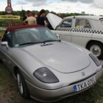 09.07.2022. Opatowiec. XVII Rajd Pojazdów Zabytkowych Szlakiem Republiki Partyzanckiej / Fot. Marta Gajda-Kruk - Radio Kielce