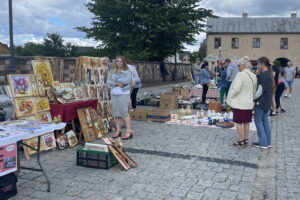 17.07.2022. Wąchock. Jarmark Cudów / Fot. Anna Głąb - Radio Kielce