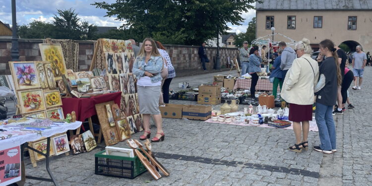 17.07.2022. Wąchock. Jarmark Cudów / Fot. Anna Głąb - Radio Kielce